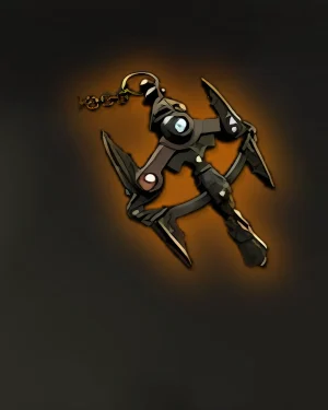 Buy PoE 1 Crystallised Omniscience – Unique Onyx Amulet converting attributes into Omniscience and boosting elemental penetration