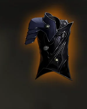 Buy PoE 1 Doryani’s Prototype – Unique Saint’s Hauberk converting high armour to lightning defense
