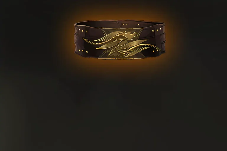 Buy PoE 1 Dyadian Dawn – Ignite-focused belt with faster burn, resistances, and sustain