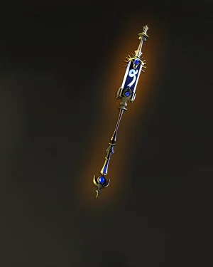 Buy PoE 1 Grace of the Goddess – Unique Prophecy Wand with massive physical-to-elemental damage boost