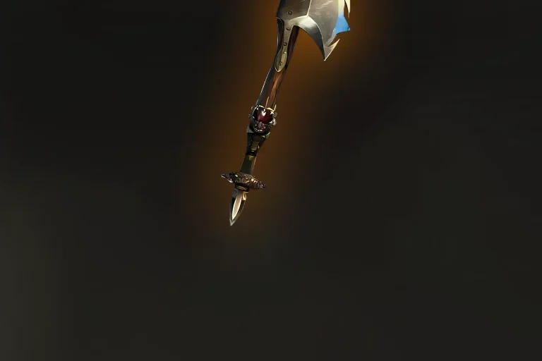 Buy PoE 1 Kingmaker – Unique axe with group‑buffing aura: crit, rarity, fortify, culling for allies