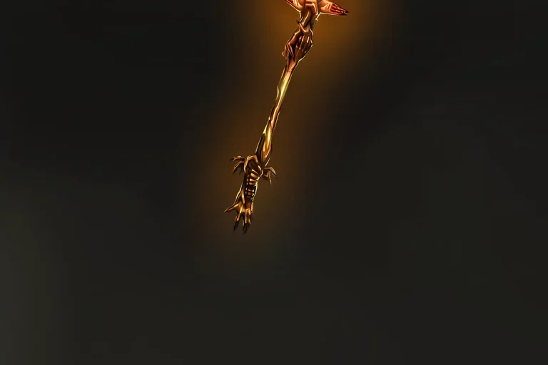 Buy PoE 1 Pledge of Hands – High‑end staff with echo, spell damage, mana, and block