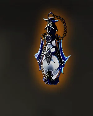 Buy PoE 1 Starlight Chalice – Unique Iron Flask granting ward and triple elemental exposures