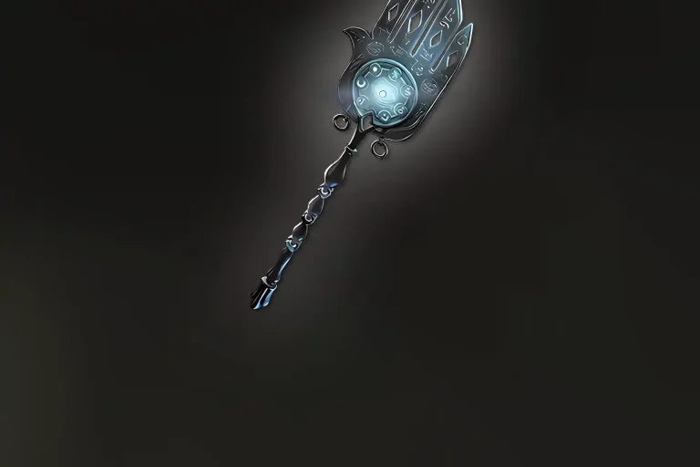 Buy PoE 2 Guiding Palm of the Eye – Cold-Damage & Shrine Aura Sceptre