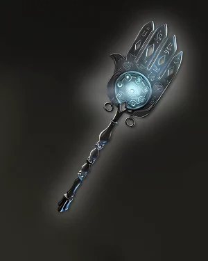 Buy PoE 2 Guiding Palm of the Eye – Shrine Sceptre Grants Purity of Ice