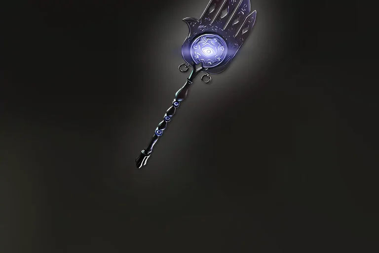 Buy PoE 2 Guiding Palm of the Mind – Aura Support Lightning Shrine Sceptre
