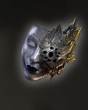 Buy PoE 2 Mind of the Council – Unique Harlequin Mask with Mana‑Lightning Synergy