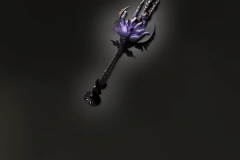 Buy PoE 2 Palm of the Dreamer – Mythic Sceptre with Ally Chaos Buffs