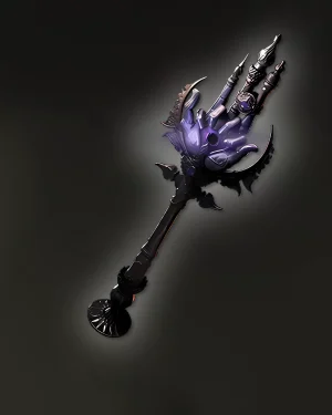Buy PoE 2 Palm of the Dreamer – Shrine Sceptre Grants Chaos Shrine Aura