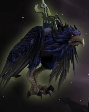 Glory of the Omega Raider Boost – Umbral K’arroc Mount Meta-Achievement