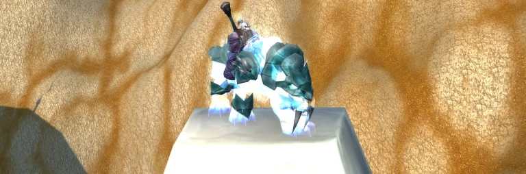 Swift Spectral Tiger mount from the WoW Trading Card Game, a rare TCG mount in World of Warcraft