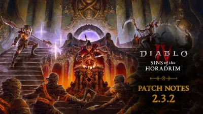 Diablo IV Patch 2.3.2 Updates