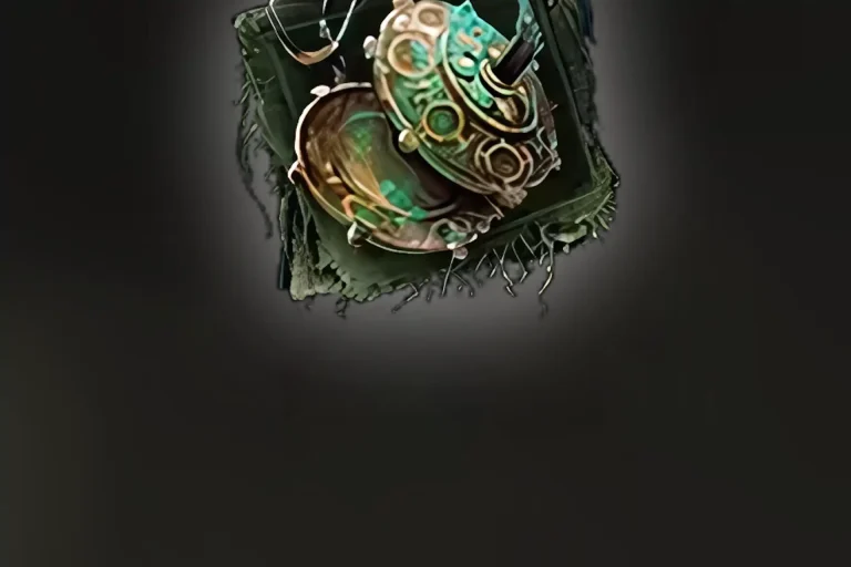 Buy PoE 2 Ailith’s Chimes – radiant rune graphic with combo effect