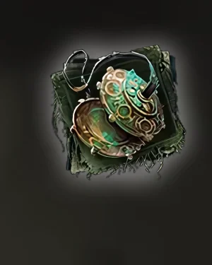 Buy PoE 2 Ailith’s Chimes – glowing support gem icon