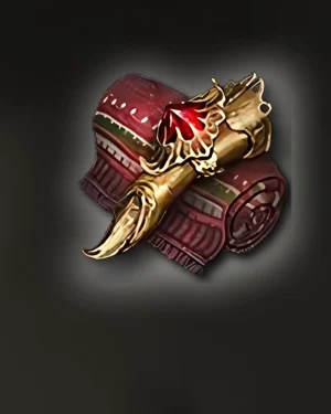 Buy PoE 2 Atalui’s Bloodletting – glowing lifetap rune icon