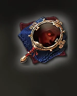 Buy PoE 2 Daresso’s Passion – glowing lineage support gem icon