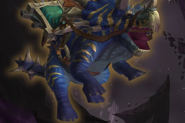 MoP Classic Spawn of Horridon Boost – Rare Raid Mount Carry
