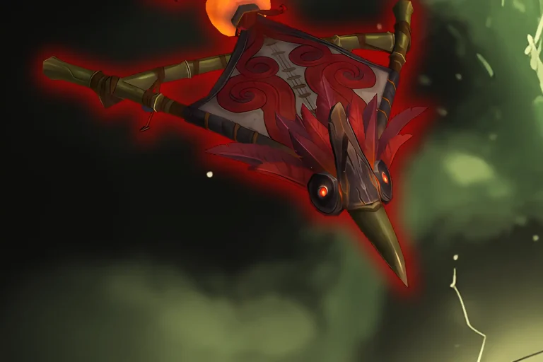 Pandaren Kite String Mount Carry – Flying Kite Unlock Service