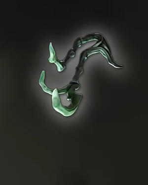 Buy PoE 2 Kulemak’s Invitation – glowing abyssal key item icon