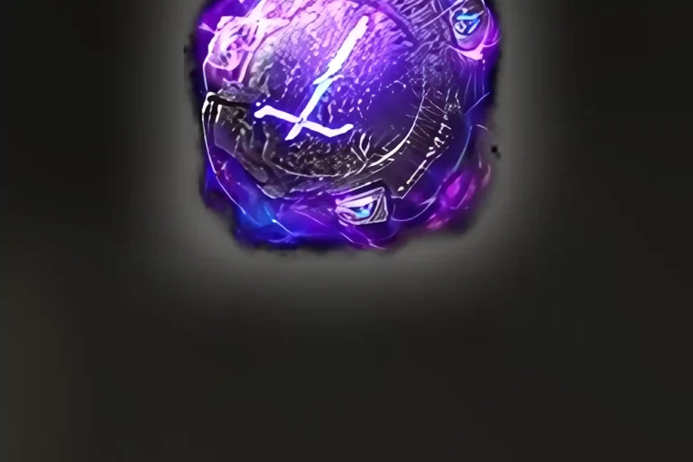 Buy PoE 2 Courtesan Mannan’s Rune of Cruelty – dark aura rune graphic