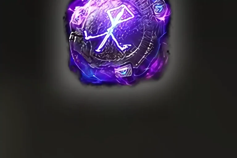 Buy PoE 2 Craiceann’s Rune of Recovery – radiant arcane rune graphic