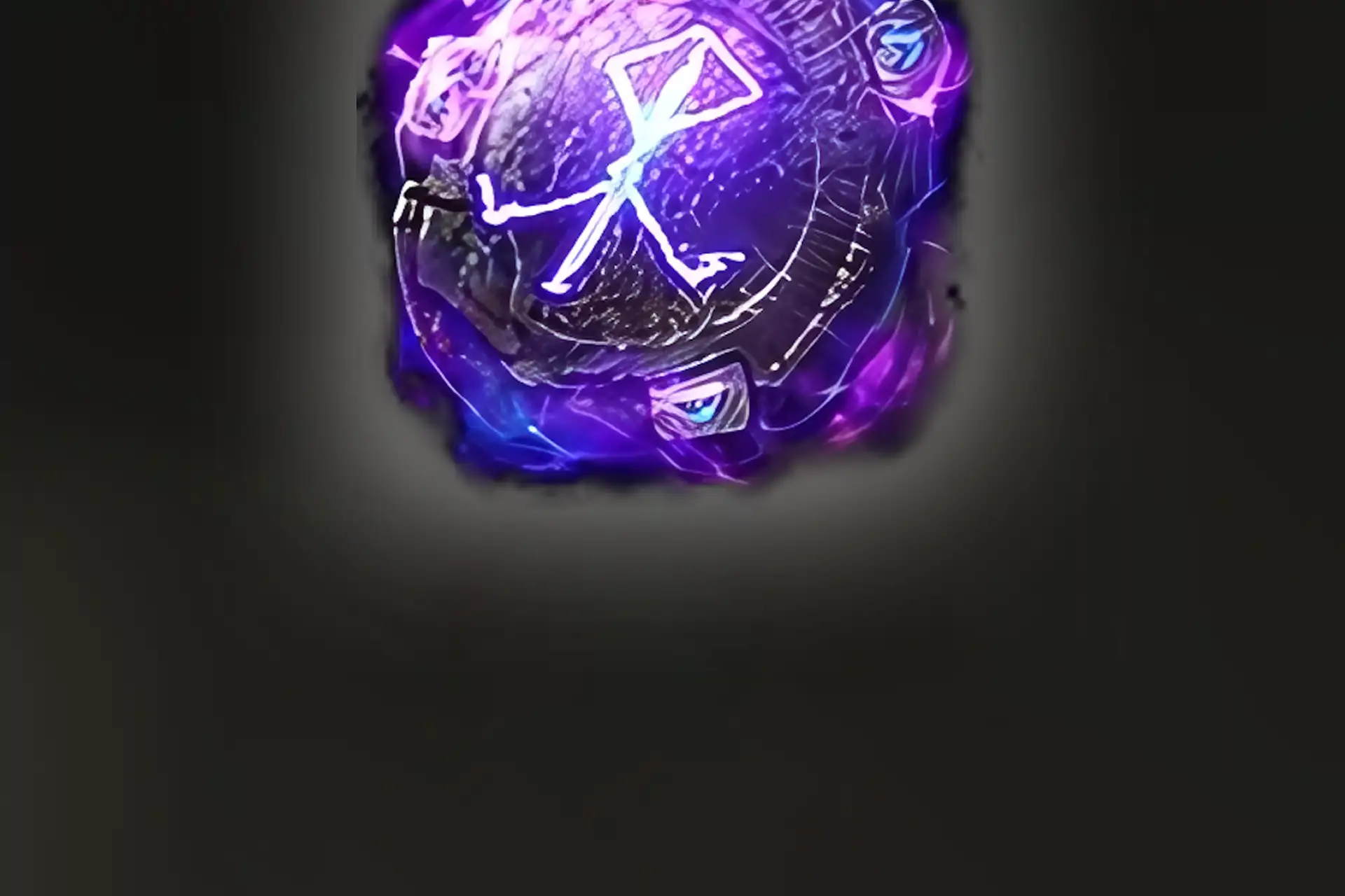 Buy PoE 2 Craiceann’s Rune of Recovery – radiant arcane rune graphic