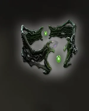 Buy PoE 2 Darkness Enthroned – glowing unique belt icon