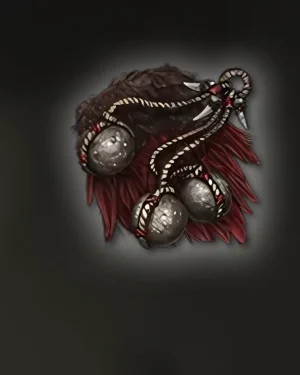 Buy PoE 2 Einhar’s Beastrite – glowing support gem icon