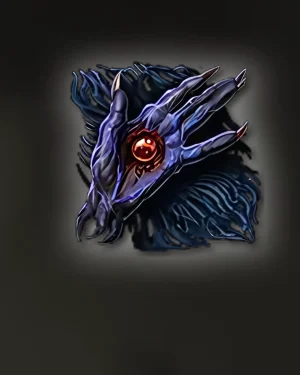 Buy PoE 2 Esh’s Radiance – glowing breachlord support gem icon