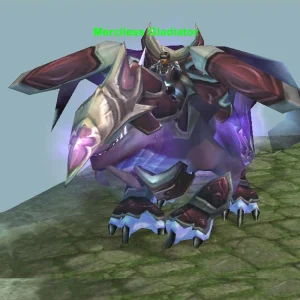 Merciless Gladiator R1 Title and Merciless Nether Drake Mount in WoW TBC