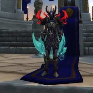 The First Satyr's Spaulders rare transmog shoulders from Legion in World of Warcraft
