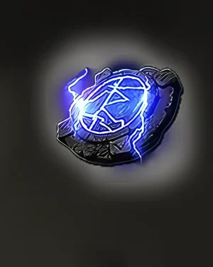Buy PoE 2 Greater Rune of Alacrity – glowing rune icon