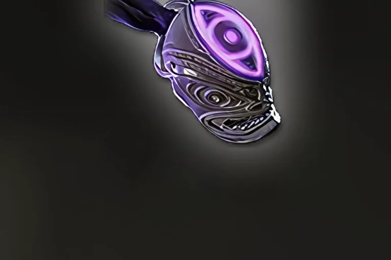 Buy PoE 2 Hinekora’s Sight – radiant unique stellar amulet graphic