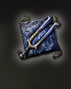 Buy PoE 2 Kalisa’s Crescendo – glowing support gem icon