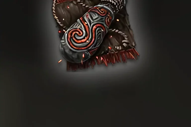 Buy PoE 2 Kaom’s Madness – radiant gem graphic with fissure effects