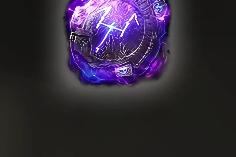 Buy PoE 2 Lady Hestra’s Rune of Winter – icy rune graphic