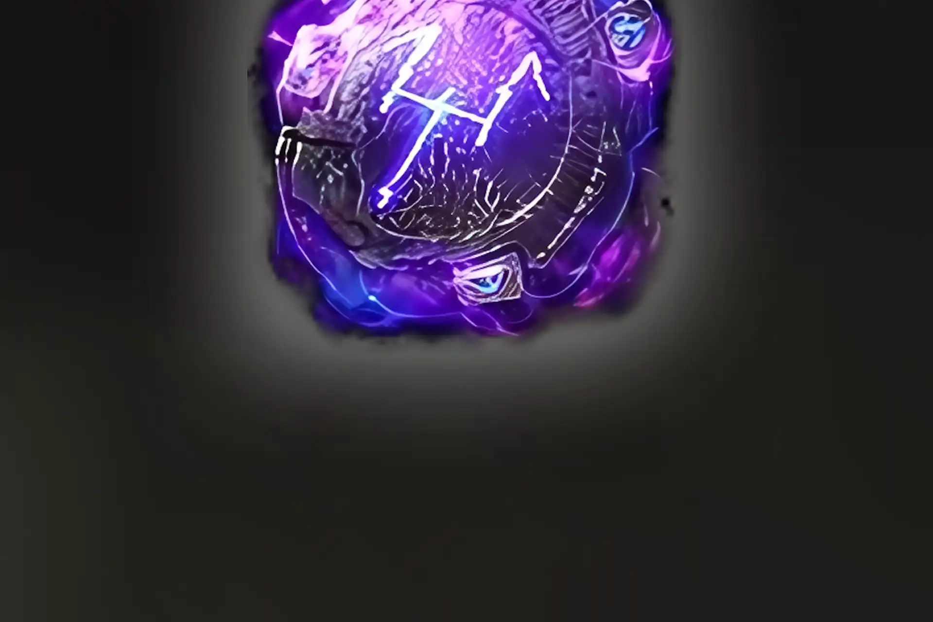 Buy PoE 2 Lady Hestra’s Rune of Winter – icy rune graphic