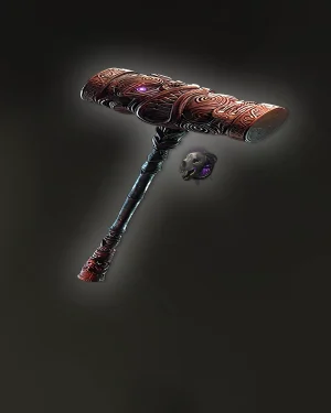 Buy PoE 2 Marohi Erqi – glowing totemic greatclub icon