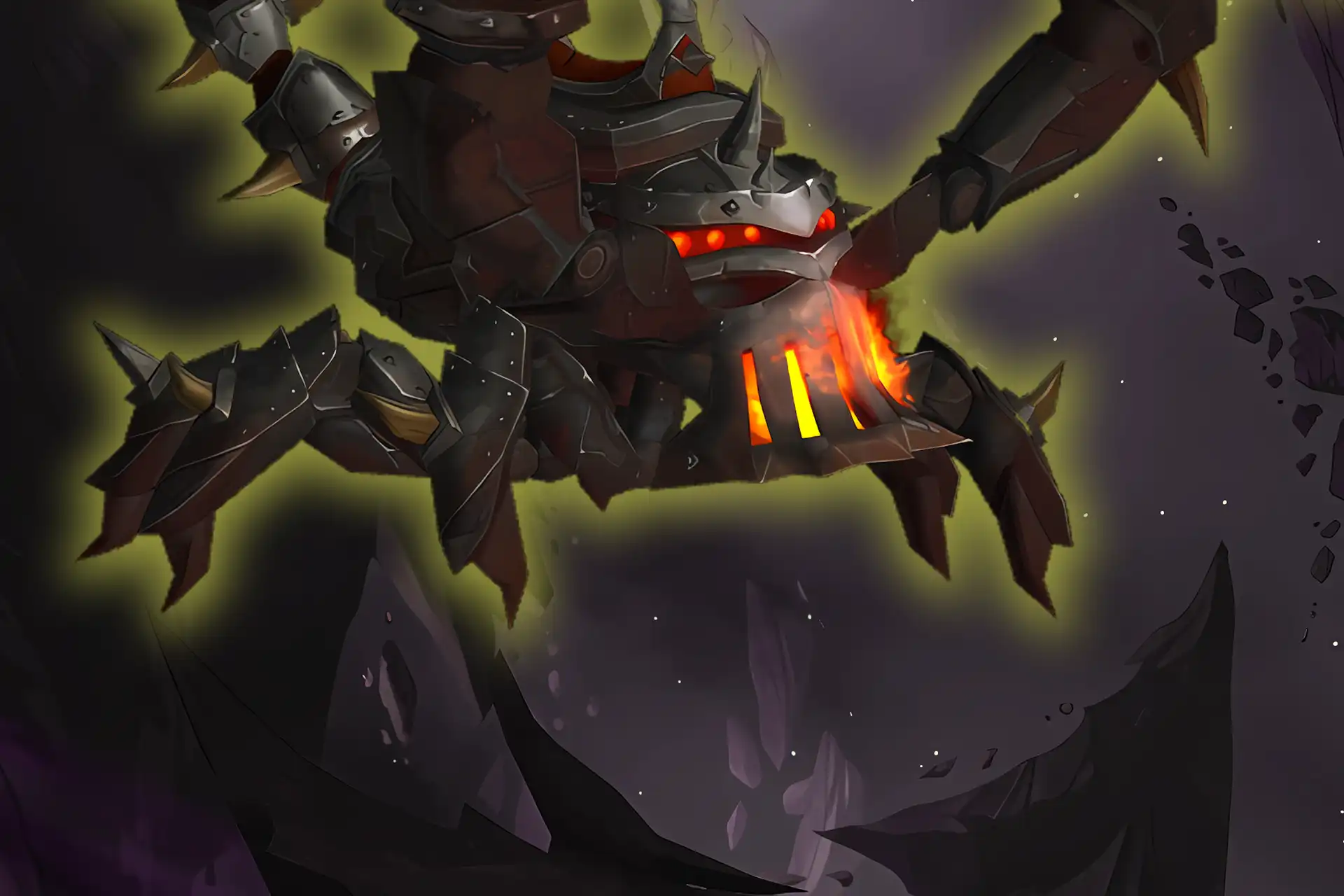 MoP Classic Kor’kron Juggernaut Boost – Mythic Siege of Orgrimmar Mount Carry