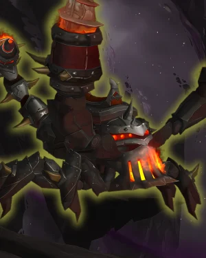 Buy MoP Classic Kor’kron Juggernaut Mount – Mechanical Scorpion from Siege of Orgrimmar