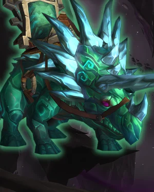 MoP Classic Jade Primordial Direhorn Boost – Rare Ground Mount Farming