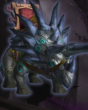 MoP Classic Slate Primordial Direhorn Boost – Rare Ground Mount Farm