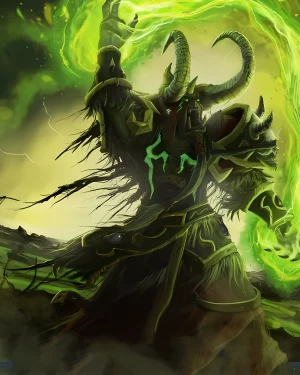 MoP Classic Warlock Green Fire Boost – An Unusual Tome Quest Completion