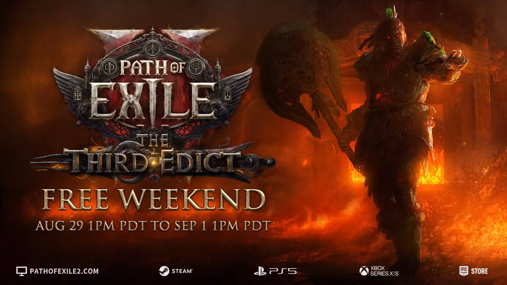 Path of Exile 2: Free Weekend on Third Edict Launch
