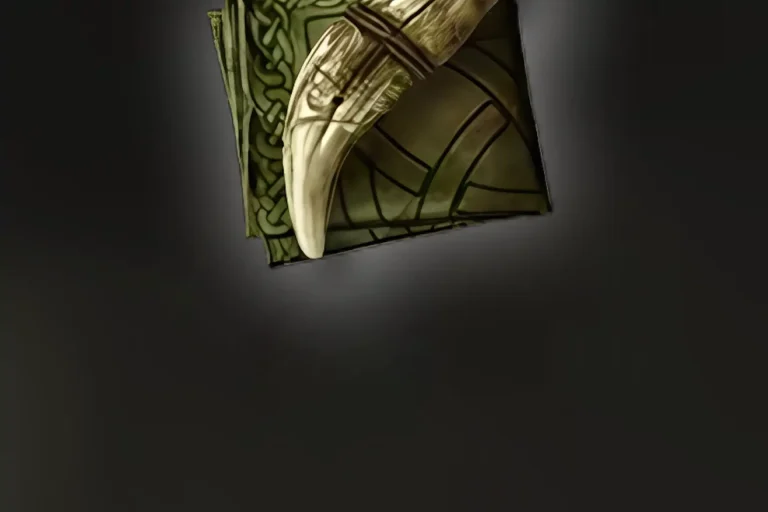Buy PoE 2 Rigwald’s Ferocity – radiant support gem graphic with feral energy