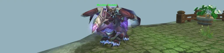 Merciless Gladiator R1 Title and Merciless Nether Drake Mount in WoW TBC