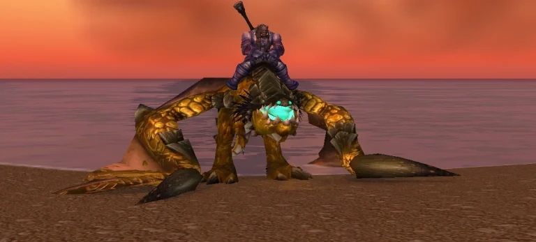 Time-Lost Proto-Drake – Rare Mount in World of Warcraft