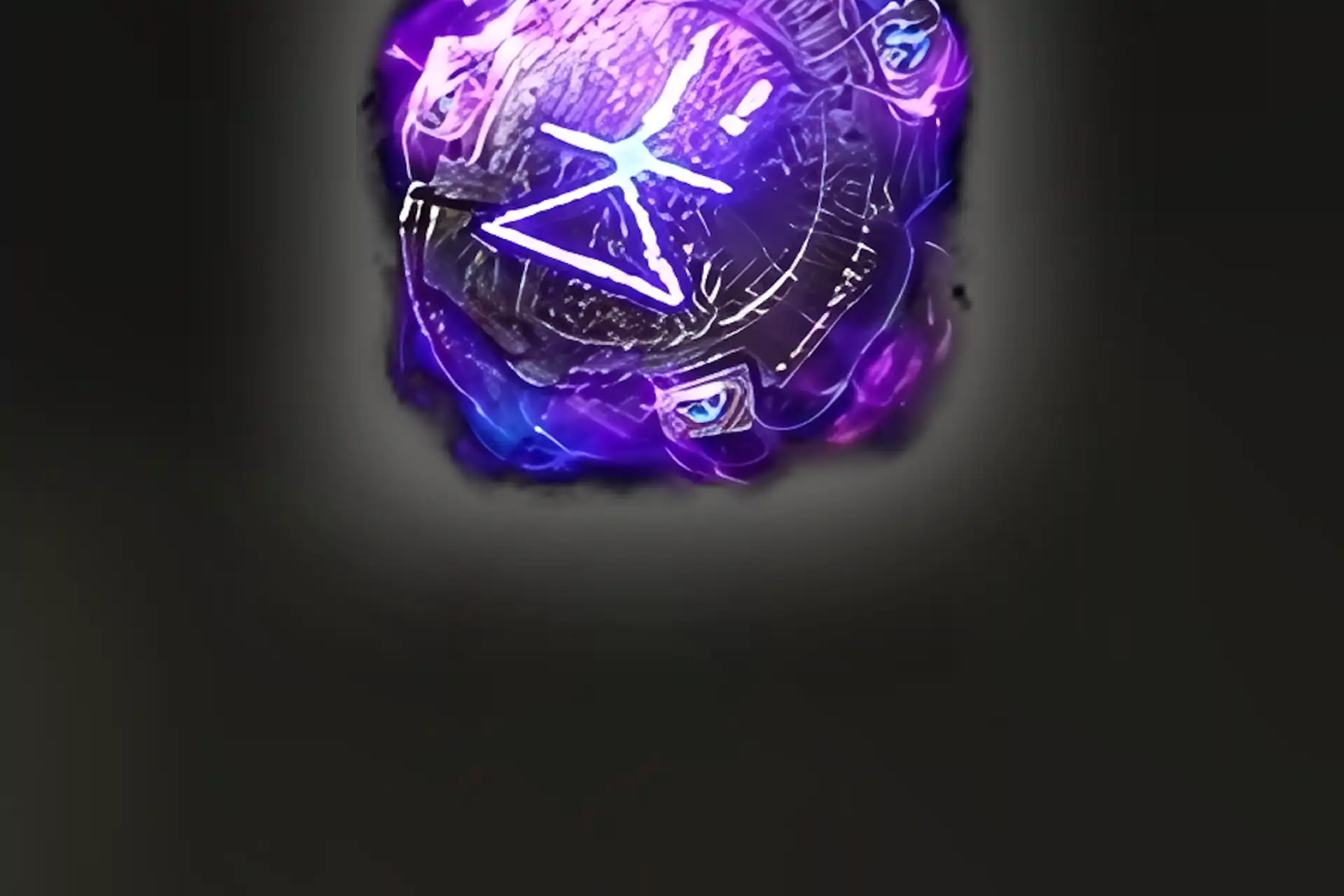Buy PoE 2 Saqawal’s Rune of Memory – radiant arcane rune graphic