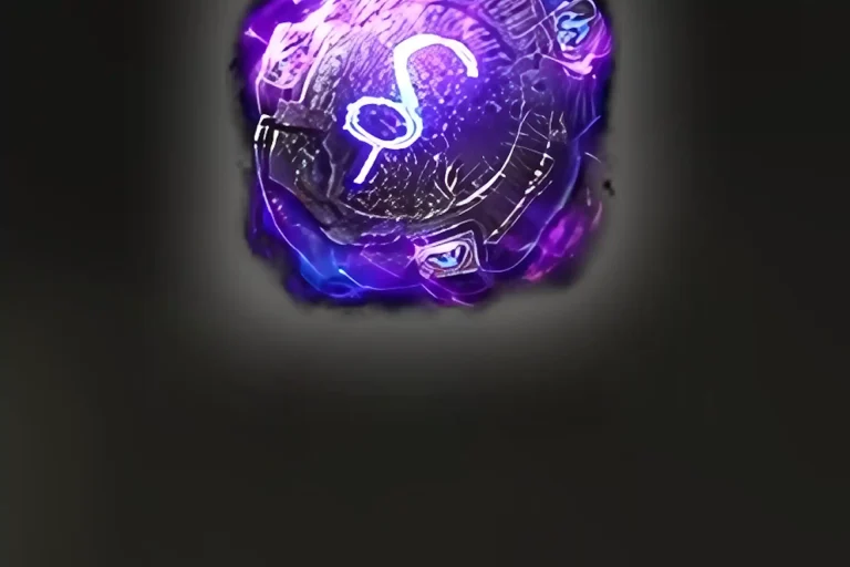Buy PoE 2 Thane Grannell’s Rune of Mastery – radiant rune graphic with arcane effects