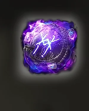 Buy PoE 2 Thane Leld’s Rune of Spring – glowing lightning rune icon